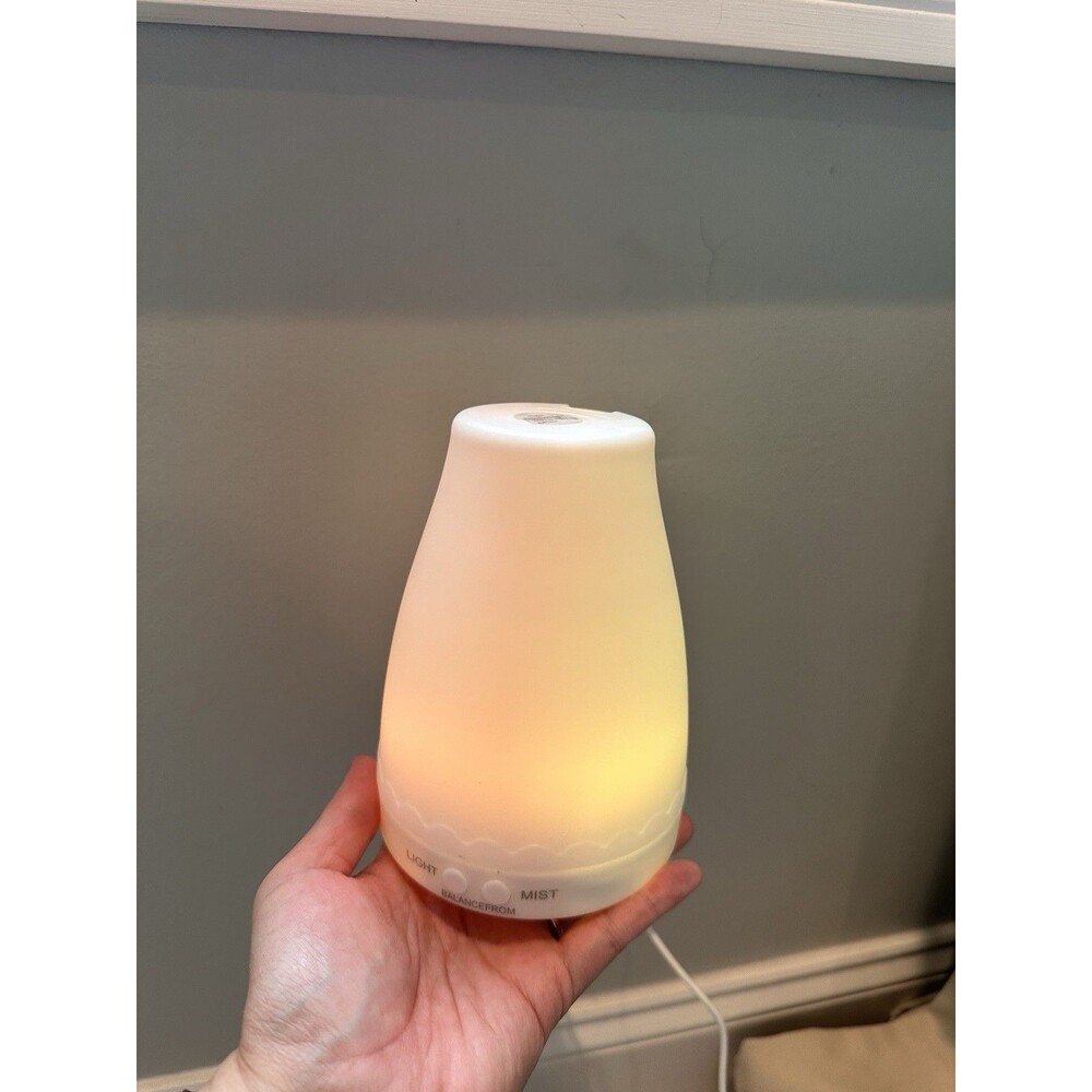 BalanceFrom Essential Oil Diffuser 120mL Cool Mist Humidifier 7 Color LED NIB